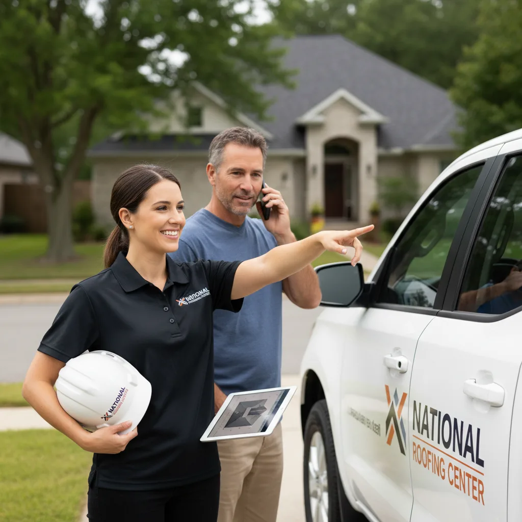 National Roofing Center customer support in Victorville