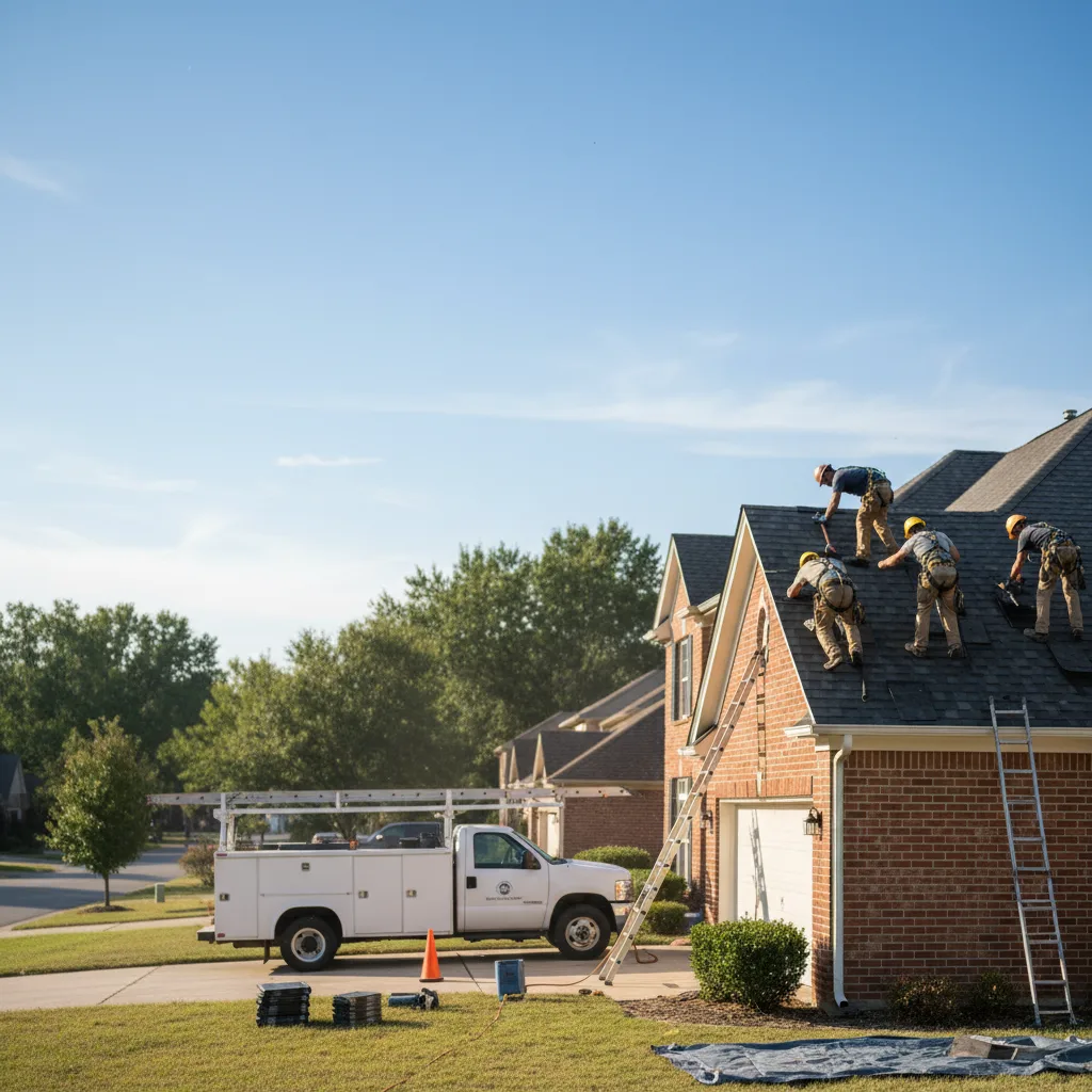 Roof Repair in Victorville